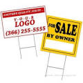 Full Color Coroplast Signs
